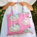 LOQI Recycled Tote Bag - MOOMIN Cloud by Tove Jansson