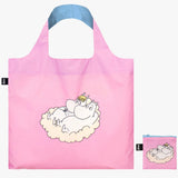 LOQI Recycled Tote Bag - MOOMIN Cloud by Tove Jansson