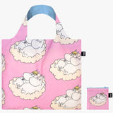 LOQI Recycled Tote Bag - MOOMIN Cloud by Tove Jansson