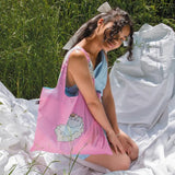 LOQI Recycled Tote Bag - MOOMIN Cloud by Tove Jansson