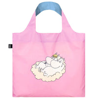 LOQI Tote Bag - MOOMIN Cloud by Tove Jansson