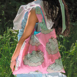 LOQI Recycled Tote Bag - MOOMIN Cloud by Tove Jansson