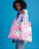LOQI Recycled Tote Bag - MOOMIN Cloud by Tove Jansson