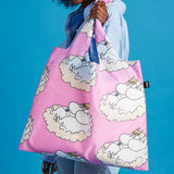LOQI Recycled Tote Bag - MOOMIN Cloud by Tove Jansson