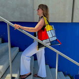 LOQI Tote Bag - Composition by Piet Mondrian