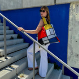 LOQI Tote Bag - Composition by Piet Mondrian