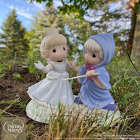 Precious Moments x Disney Showcase - May All Your Dreams Come True Cinderella Figurine 221043