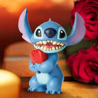 Disney Showcase - Ohana Lilo & Stitch with Heart Figurine 6002185