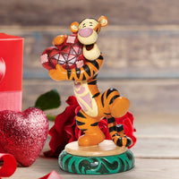 Jim Shore Disney Traditions - Tigger Holding Heart Figurine 6008073