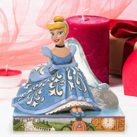 Jim Shore Disney Traditions - Cinderella & Glass Slipper Figurine 6010095