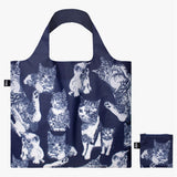 LOQI Museum Art Recycled Tote Bag - Cats by Lisa Park