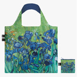 LOQI Museum Collection Tote Bag - Irises by Vincent Van Gogh