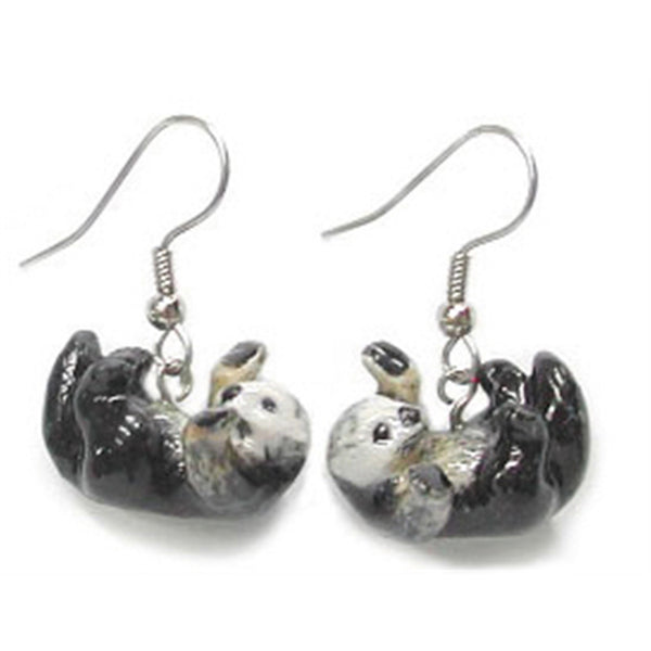 Little Critterz x Northern Rose - Sea Otter Porcelain Earrings JE061