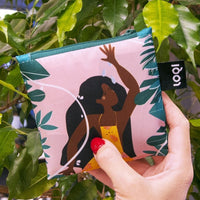 "Clearance Sale" LOQI Tote Bag - Jungle Fairy by Celeste Wallaert