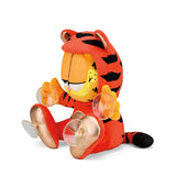 Garfield - Window Clinger Suction Cups Red Tiger Stuffed Plush 17902