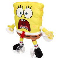 SpongeBob - Scared SquarePants Window Clinger Suction Cups Stuffed Plush 18206