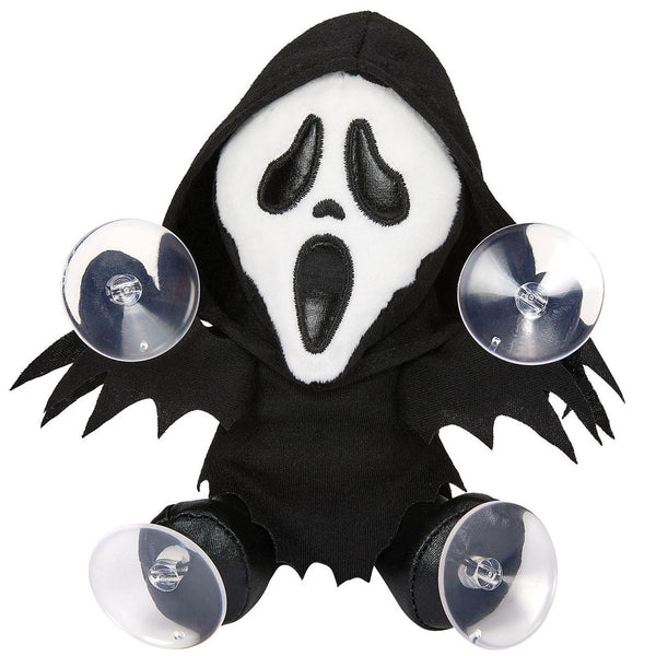Halloween Ghost Face - Window Clinger Suction Cups Stuffed Plush 18412