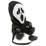 Halloween Ghost Face Scream - Shoulder Rider Magnet Plush Toy 18590