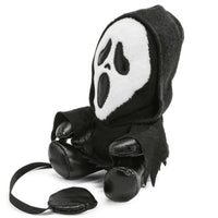 Halloween Ghost Face Scream - Shoulder Rider Magnet Plush Toy 18590