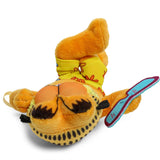 Garfield - Summer Cat Shoulder Rider Magnet Plush Toy 18796