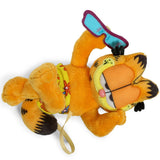 Garfield - Summer Cat Shoulder Rider Magnet Plush Toy 18796