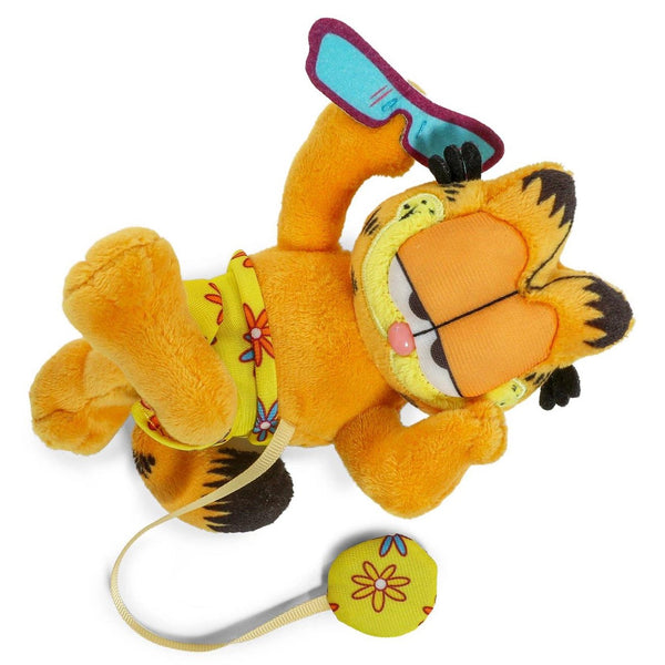 Garfield - Summer Cat Shoulder Rider Magnet Plush Toy 18796