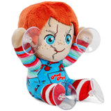 Chucky Child's Play Horror Movie - Car Window Clinger Suction Cups Stuffed Plush 18819