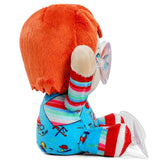 Chucky Child's Play Horror Movie - Car Window Clinger Suction Cups Stuffed Plush 18819