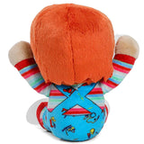 Chucky Child's Play Horror Movie - Car Window Clinger Suction Cups Stuffed Plush 18819