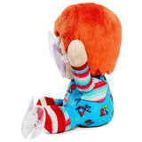 Chucky Child's Play Horror Movie - Car Window Clinger Suction Cups Stuffed Plush 18819