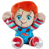 Chucky Child's Play Horror Movie - Car Window Clinger Suction Cups Stuffed Plush 18819