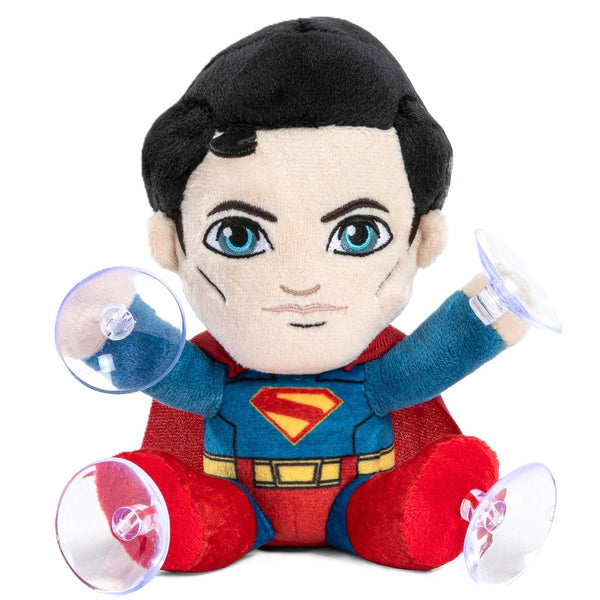 Superman - Car Window Clinger Suction Cups Stuffed Plush 18171