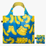 LOQI Art Recycled Tote Bag - Bad Bananas by Tess Smith-Roberts
