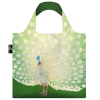 LOQI Tote Bag - Peacock by Ohara Koson