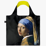 LOQI Tote Bag - Girl with a Pearl Earring by Johannes Vermeer