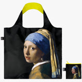 LOQI Tote Bag - Girl with a Pearl Earring by Johannes Vermeer