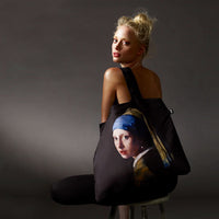 LOQI Tote Bag - Girl with a Pearl Earring by Johannes Vermeer