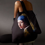 LOQI Tote Bag - Girl with a Pearl Earring by Johannes Vermeer