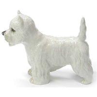 Little Critterz x Northern Rose - Westie Dog Porcelain Figurine R148