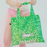 LOQI Tote Bag - Rest in Peas by Constant Bagel