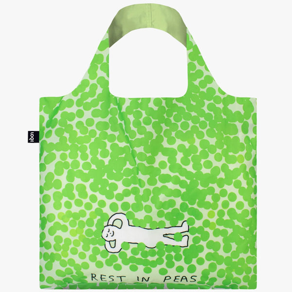 LOQI Tote Bag - Rest in Peas by Constant Bagel