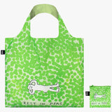 LOQI Tote Bag - Rest in Peas by Constant Bagel