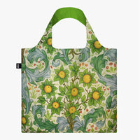 LOQI Museum Art Recycled Tote Bag - Orchard Dearle by William Morris