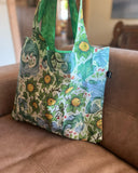 LOQI Museum Art Recycled Tote Bag - Orchard Dearle by William Morris