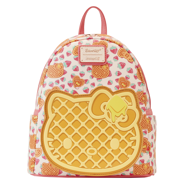 "Sale" Loungefly x Sanrio - Hello Kitty Breakfast Waffle Backpack SANBK0481