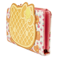 Loungefly x Sanrio - Hello Kitty Breakfast Waffle Flap Wallet SANWA0957