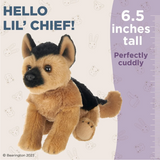 Bearington Collection - German Shepherd Lil' Chief Dog Plush Toy 519904S