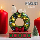 Jim Shore x Peanuts - Snoopy & Woodstock Happy Holiday Dreams Figurine 6017242