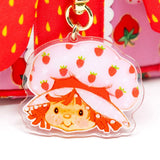 Loungefly x Strawberry Shortcake - Crossbody Duffelette Bag with Charm 1308