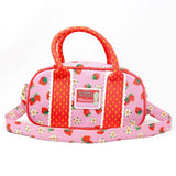 Loungefly x Strawberry Shortcake - Crossbody Duffelette Bag with Charm 1308